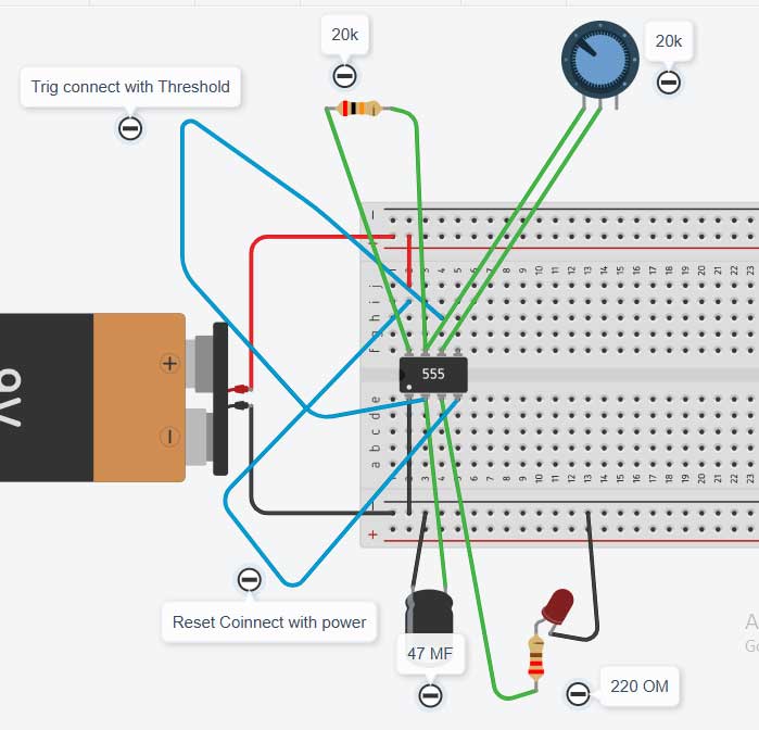 555 IC Circuit