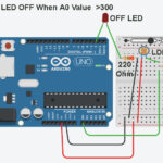 LDR SENSOR WITH ARDUINO CONNECTION DIAGRAM 2