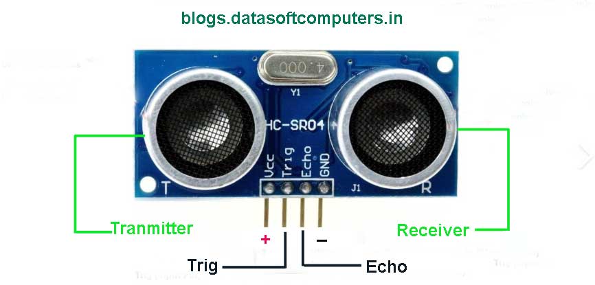 Ultrasonic Sensor (HCSRO4)